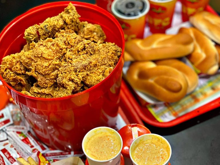 BFC Fried Chicken Bucket